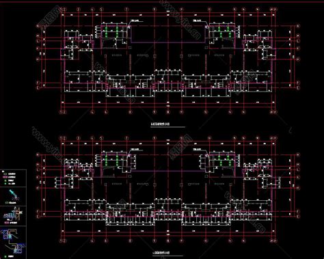 上海某小区装配式全套建筑结构设计图纸，小区建筑工程图纸下载 - 易图网