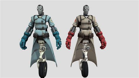 Engineer TF2 3D Model 的图像结果