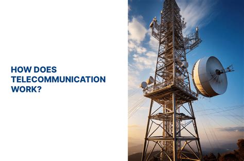 Image result for How Telecommunication System Work