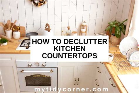 Image result for Kitchen Counter Declutter