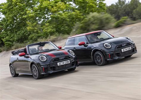 EV-only no more as Mini debuts petrol-engine John Cooper Works