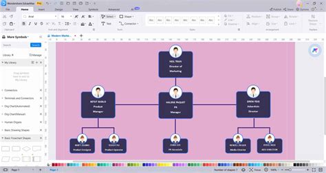 Image result for Org Chart Design