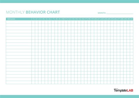 Image result for Behavior Chart