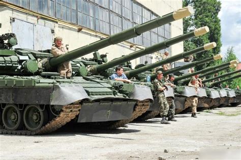 烏軍修復T80坦克準備再戰：厲害了我的烏克蘭 - 每日頭條