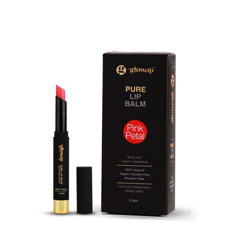 HK Glowup Pure Lip Balm - Pink Petal – hkclinic