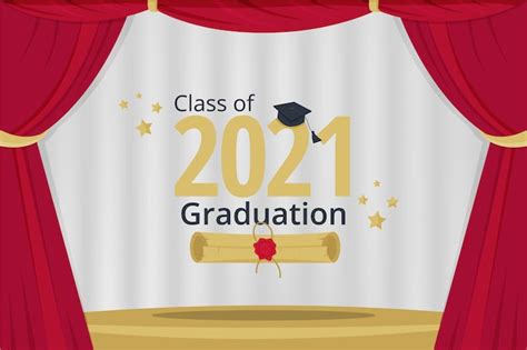 Graduation ceremony stage Vectors - Download Free High-Quality Vectors ...