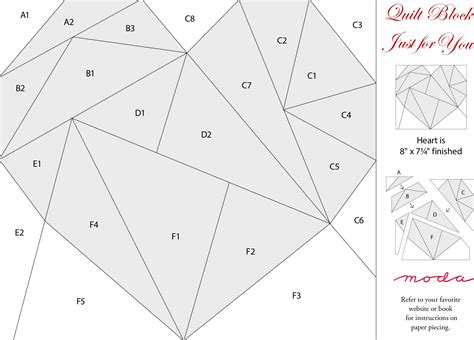Image result for Foundation piecing Patterns