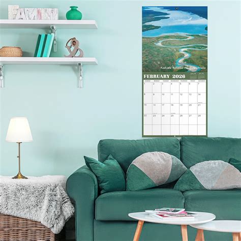 Artfan Calendar 2025-2026 - JUL 2025 - DEC 2026, Wall India | Ubuy
