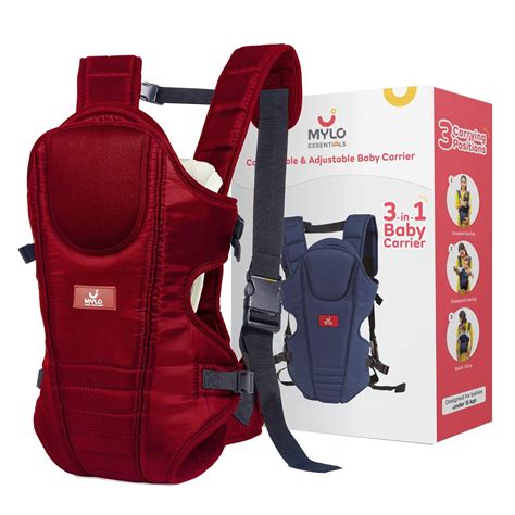 Mylo Essentials Premium 3 in 1 Comfortable & Adjustable Newborn Baby ...