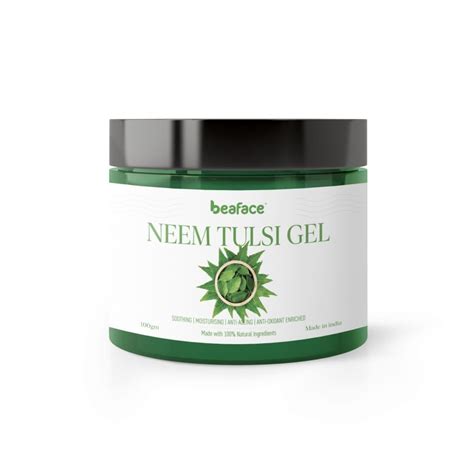 Neem-tulsi-gel-scalp-hair-strengthening-dandruff-hair-growth – Beaface