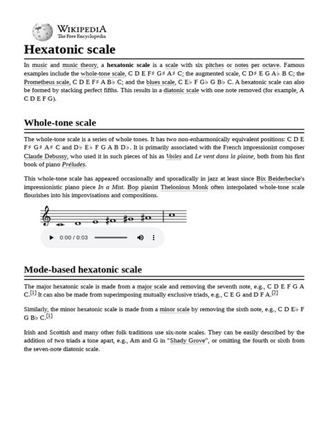 Image result for 6 Note Scale