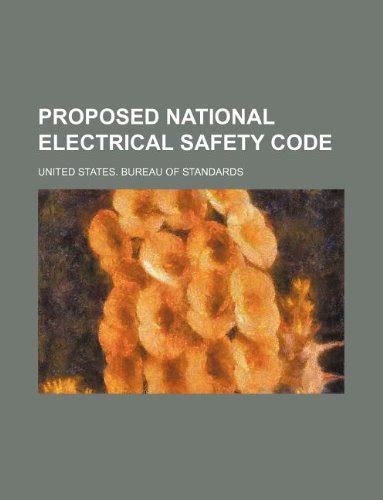 Proposed National Electrical Safety Code : Amazon.in: Books
