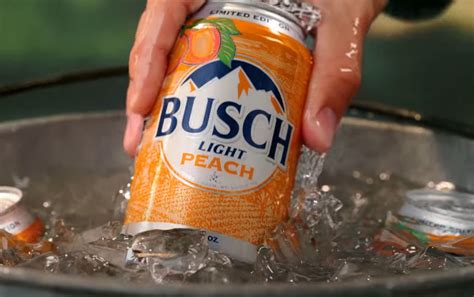 Busch Light: Introducing: Busch Light Peach • Ads of the World™ | Part ...