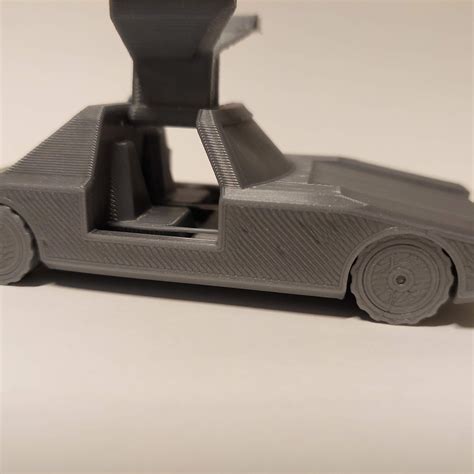 50s Gullwing Sportscar | Print-in-place by Materialistic_3D | Download ...