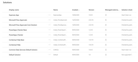 Image result for Power Platform Solution Explorer