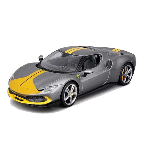 Bburago 1:41 Ferrari 296 GTB remote-controlled racing car – Kidspark