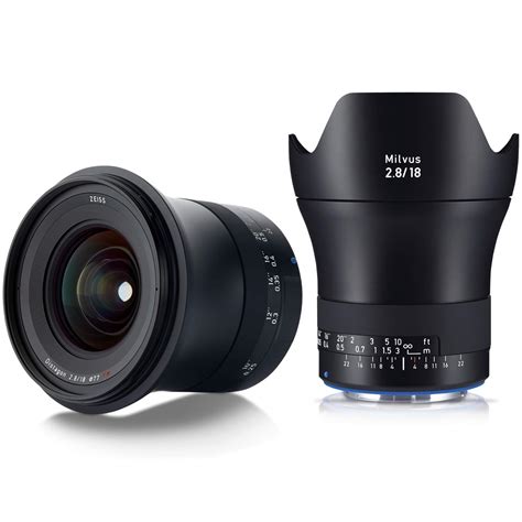 Buy ZEISS Milvus ZE 2.8/18 Super Wide-Angle Camera Lens for Canon EF ...