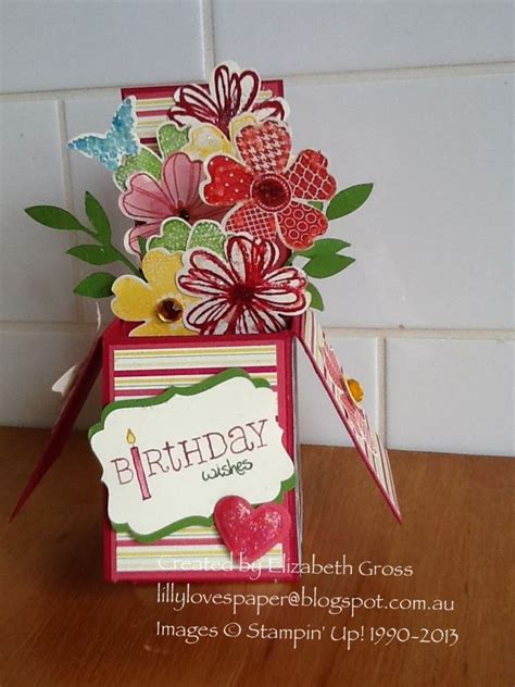 Image result for Exploding Pop Up Card