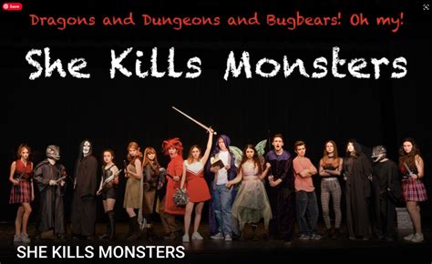 The Other Side blog: She Kills Monsters or "Is it 1982 again?"