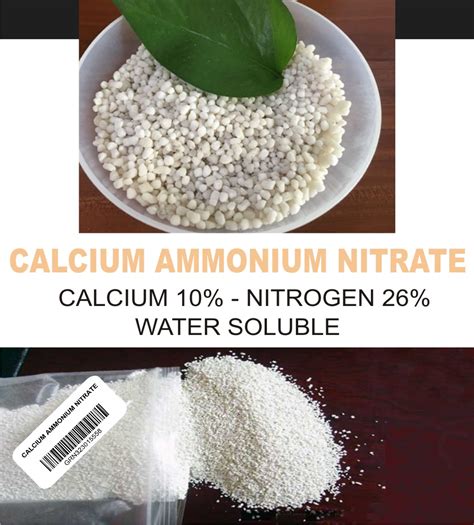 Calcium Ammonium Nitrate