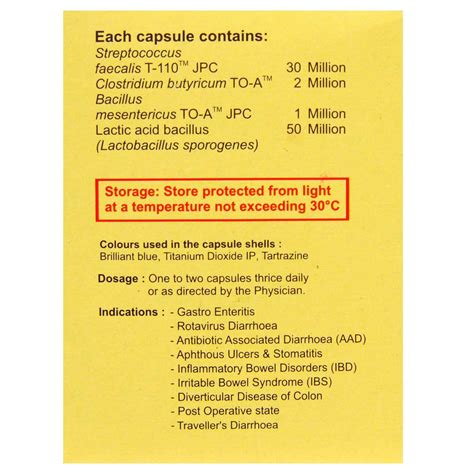 Bifilac Capsule | Uses, Side Effects, Price | Apollo Pharmacy