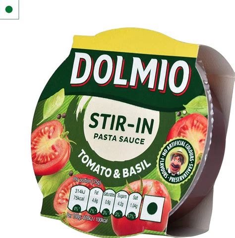 Dolmio Pasta Tomato & Basil, Stir in, 150g (Pack of 2) Sauce Price in ...
