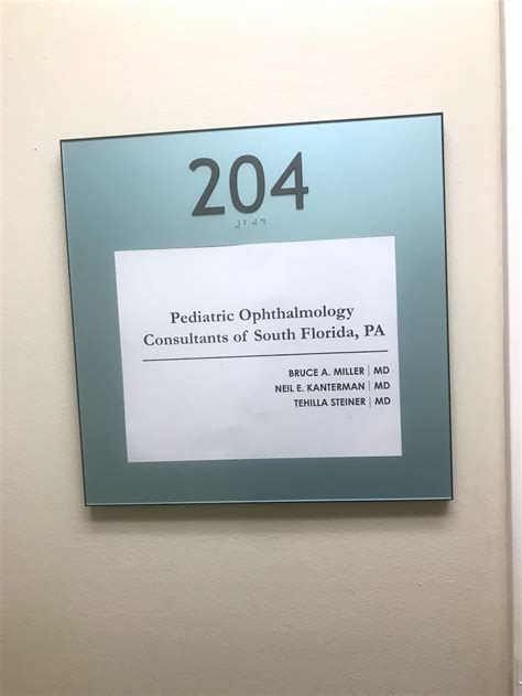 Pediatric Ophthalmology Consultants - 220 SW 84th Ave, Plantation, FL ...