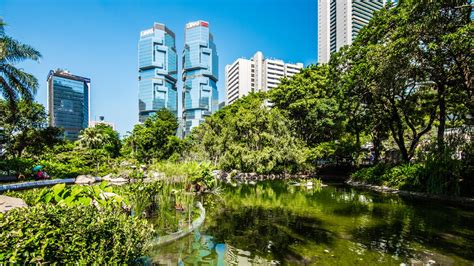 Urban tranquillity in city parks | Hong Kong Tourism Board