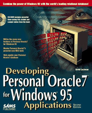 Buy Developing Personal Oracle 7 for Windows 95 Applications Book ...