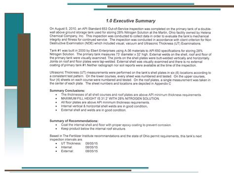 Image result for External Visual Inspection API 653