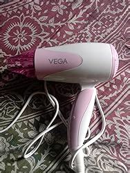 Vega Blooming Air Foldable 1000 Watts Hair Dryer for Women with Quick ...