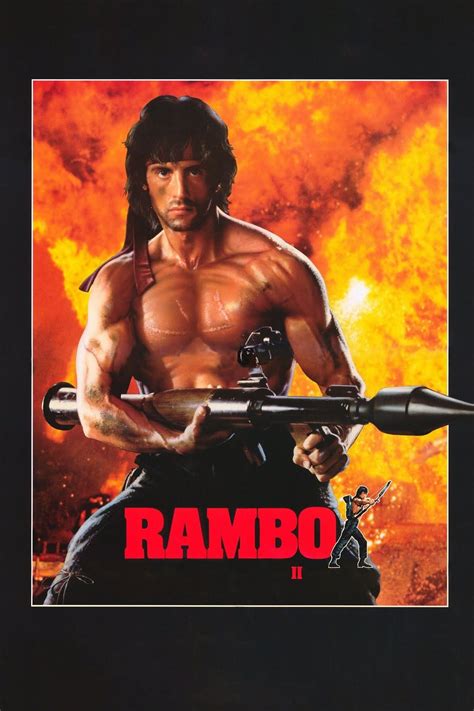 Sylvester Stallone: "Rambo, Primera Sangre" (1982) | Movie theater ...