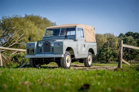 Classic Land Rovers for Sale - Williams Classics
