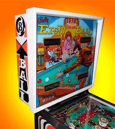 Image result for Eight Ball Pinball