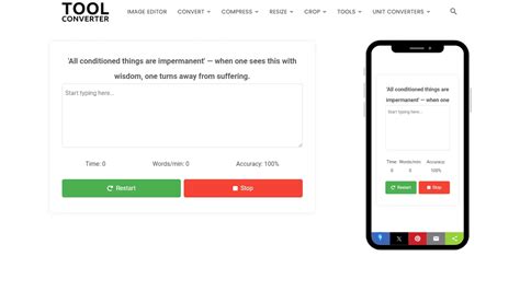 Fast Typing Test 的图像结果