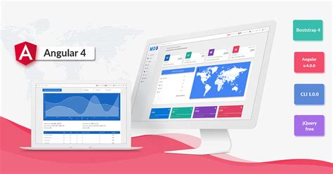 Image result for Bootstrap 4 Material Design