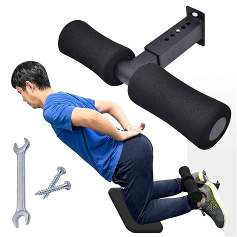 XonyiCos Wall Mounted Nordic Hamstring Curl - LAT Pulldown Machines and ...