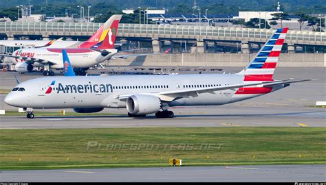 N825AA American Airlines Boeing 787-9 Dreamliner Photo by Huang | ID ...