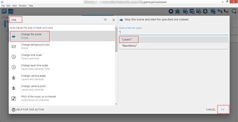 Image result for Gdevelop Tutorial Make Menu