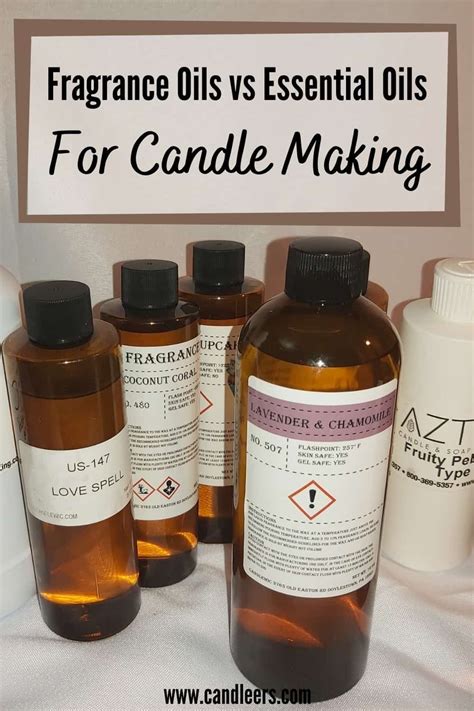 fragrance essential oils