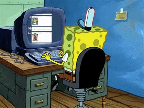 Image result for Spongebob Multitasking