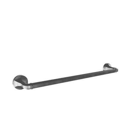 ICO Bath V2154 Volkano Magma Series 24" Towel Bar | Ferguson Home