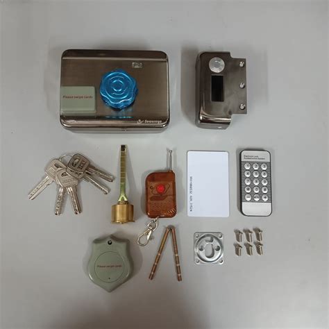 Secureye Rfid Motorised Lock S-Elcr2 – Navkar Systems