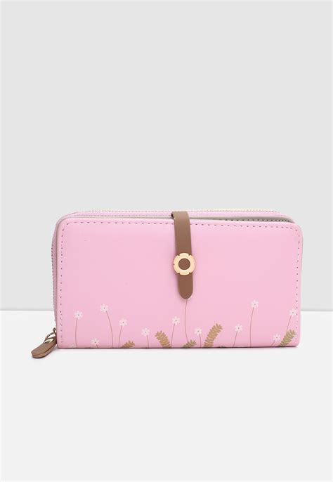 Buy Women Printed Bi-Fold Zip-Around Wallet Online at just Rs. 699.0 ...