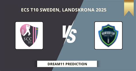 SSD vs MAL Dream11 Prediction Today Match 2 of ECS Sweden, Landskrona