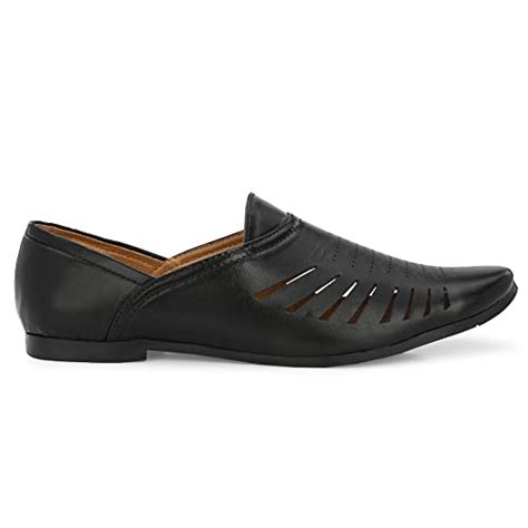 Vellinto Cool Orbit Rajasthani Jutis for Men Mojaris for Men Nagra for ...