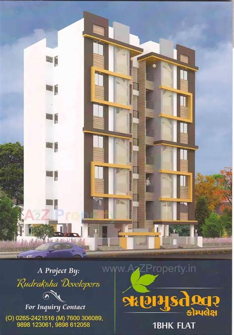 Ranmukteshwar Complex | Flats at Vadodara, Vadodara