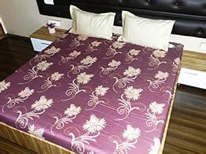 Gama Amor Double Bedsheet Kingsize, 2 pillow cover : Amazon.in: Home ...