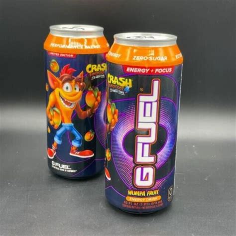 GFUEL - Wumpa Fruit Can - Limited Edition Rare Crash India | Ubuy