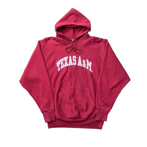Item: Steve and Barry's Texas A&M hoodie Tag size:... - Depop